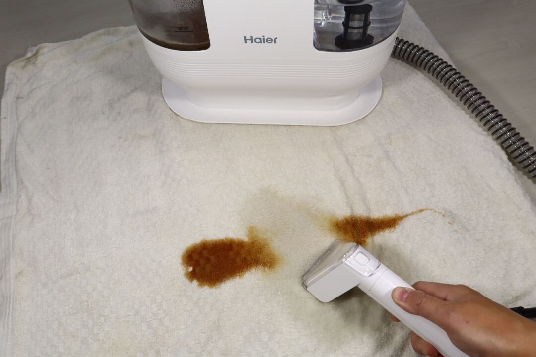 【Haier海爾】白小梅防黴織物清潔機r6-布類沾到醬油